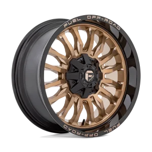 Fuel – D797 ARC – Bronze – 20″x10″ -18mm – All weather Wheels – D79720001847